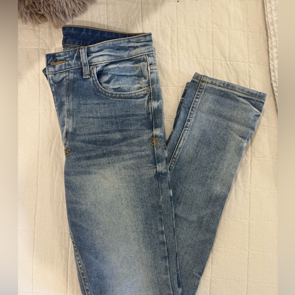 KSUBI Men’s Blue Denim Jeans